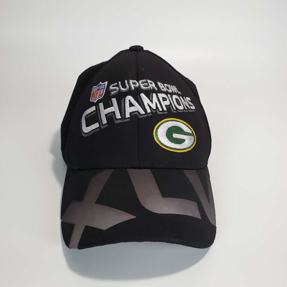 Green Bay Packers Reebok Fitmax 70 Super Bowl XLV Champions Hat